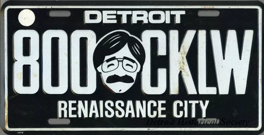 Plate, License