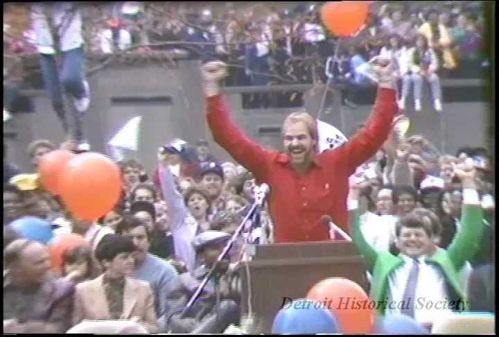 U-Matic - Tiger Championship Parade, 10-16-84, Tape 2, Tape #18