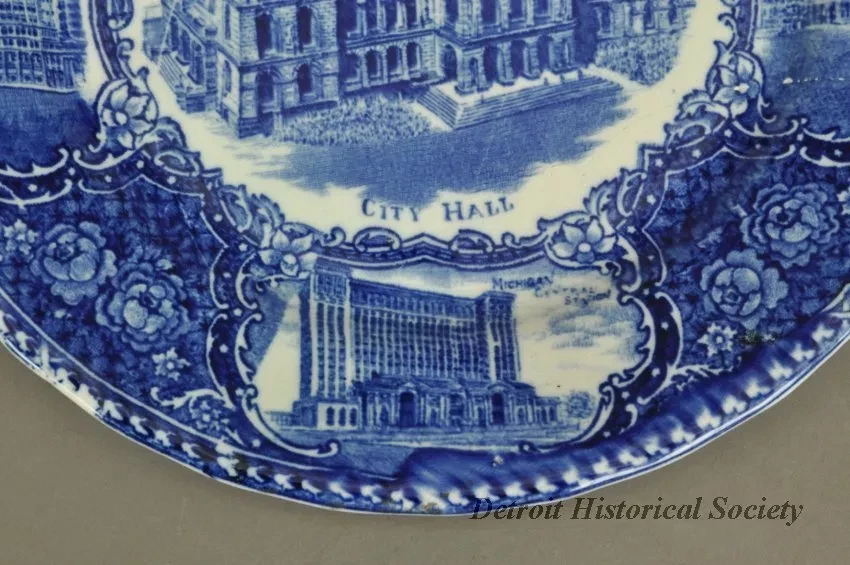 Plate, Decorative