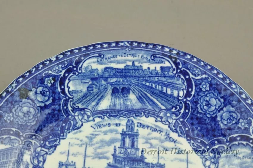 Plate, Decorative