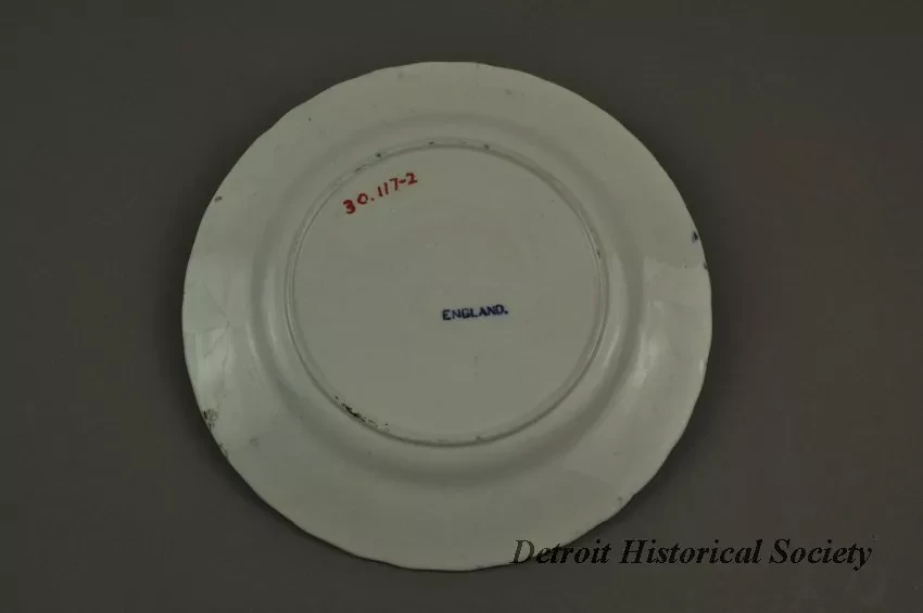 Plate, Decorative