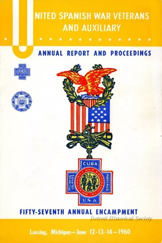 Program - United Spanish War Veterans and Auxiliary, 
Annual Report and Proceedings, Fifty-Seventh Annual Encampment