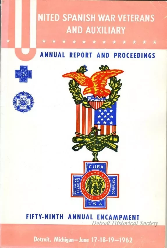 Program - United Spanish War Veterans and Auxiliary, 
Annual Report and Proceedings, Fifty-Ninth Annual Encampment