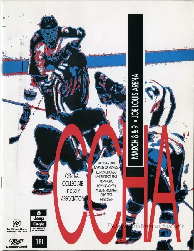 Program - Central Collegiate Hockey Association, CCHA