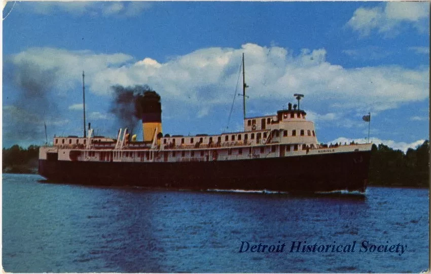 Postcard - S.S. NORISLE