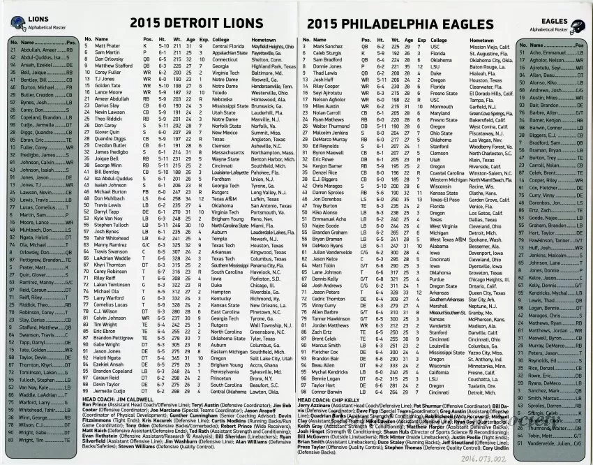 Roster
