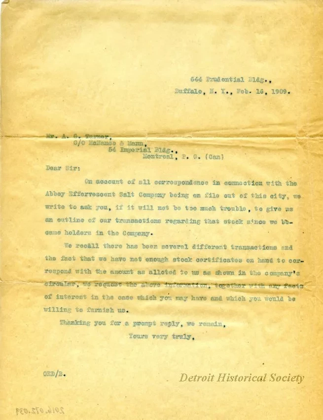 Letter