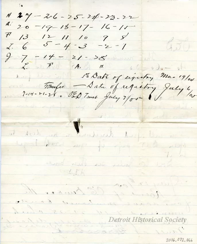 Letter