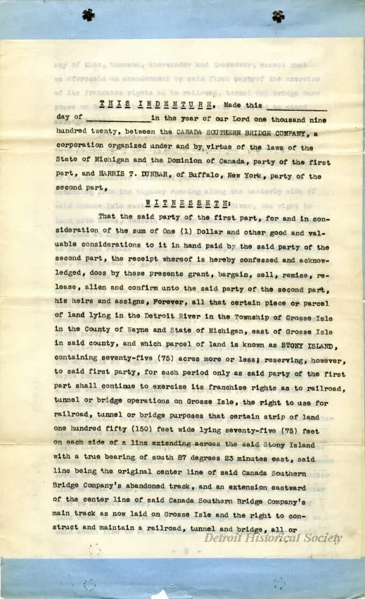 Indenture