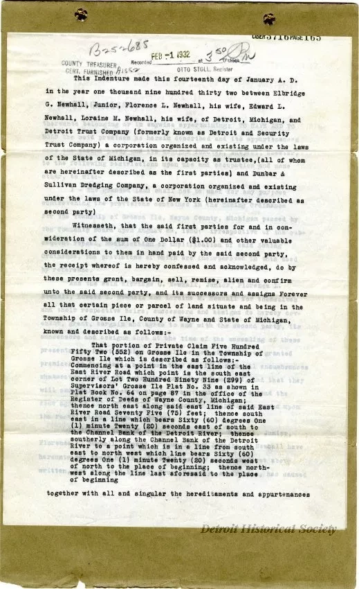 Indenture