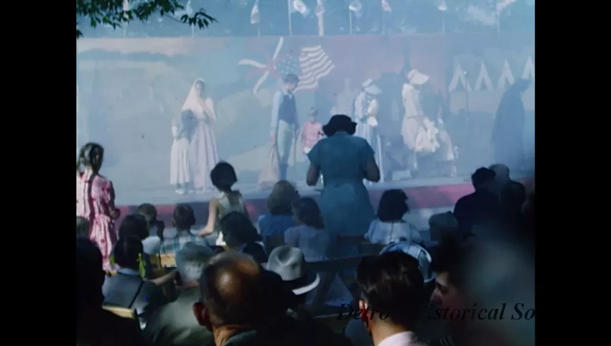 Film, Motion Picture - They Builded a City, Lutheran Schools Pageant - Detroit 250th Anniversary
Part I