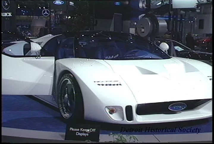 U-Matic - 1994[sic] Det. Auto Show, 12-10-94, Tape 1