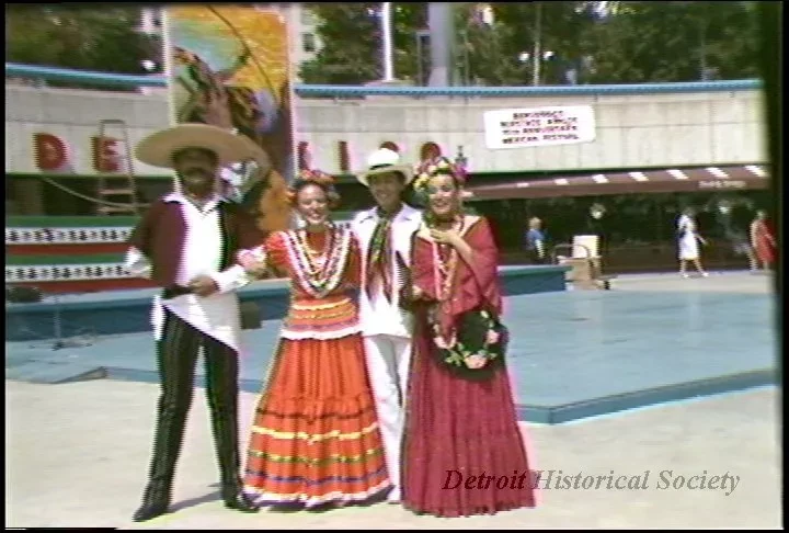 U-Matic - Mexican Fest 1984 B Roll