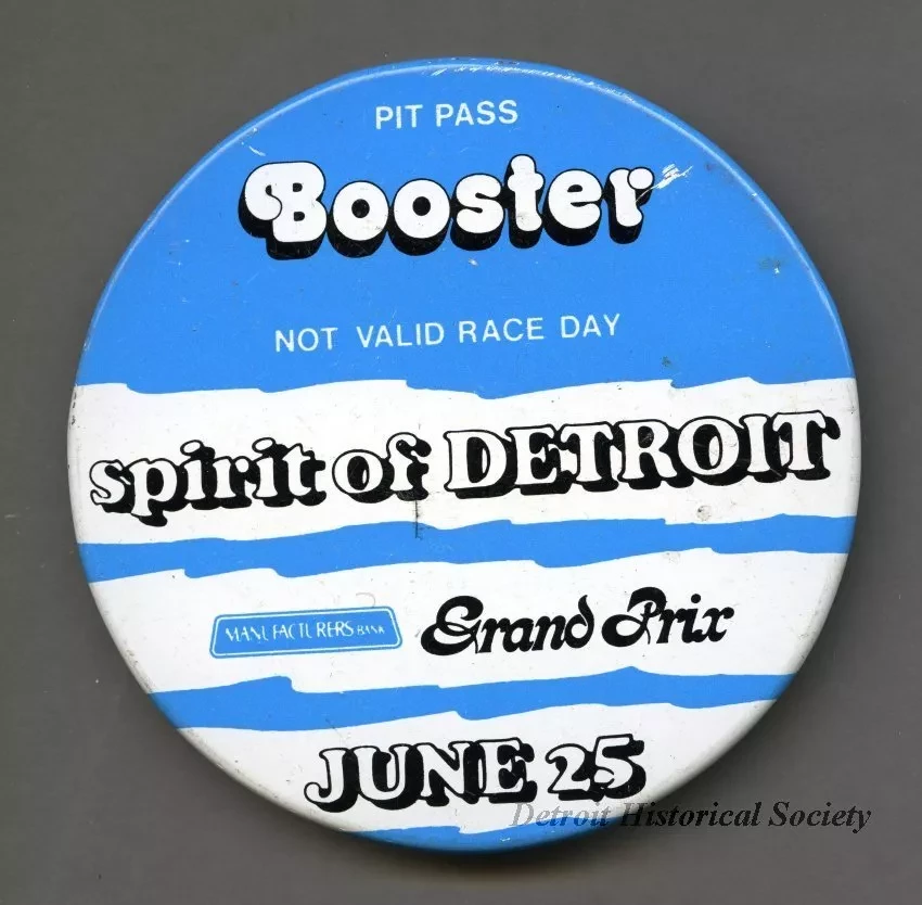 Button, Promotional