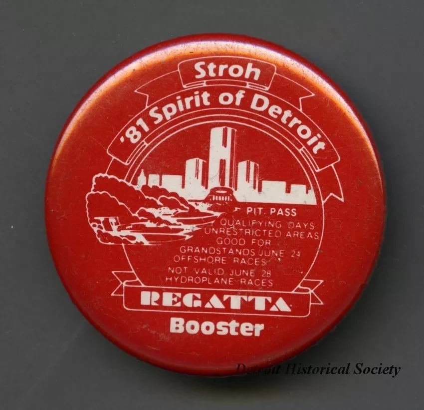 Button, Promotional