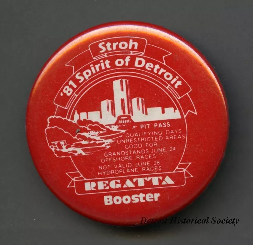 Button, Promotional