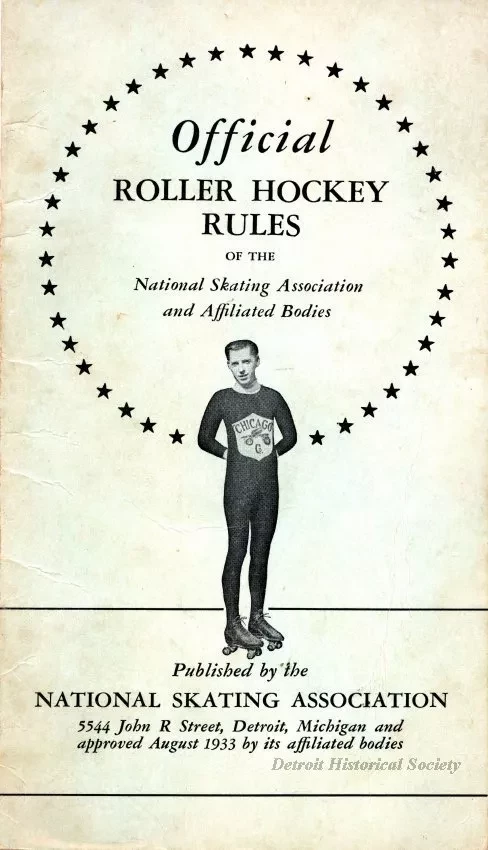 Booklet - Official Roller Hockey Rules 
of the National Skating Association and Affiliated Bodies