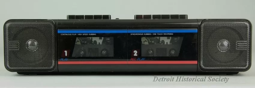 Radio/Cassette Player
