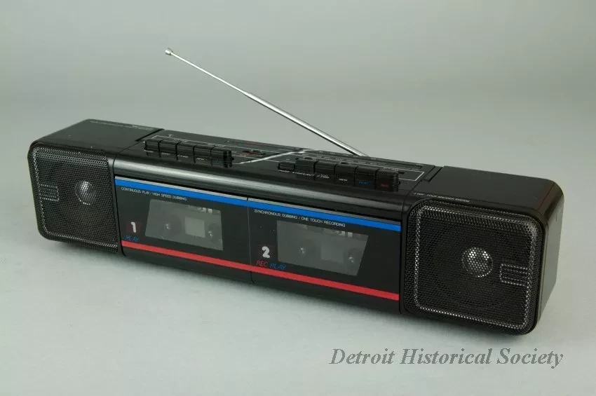 Radio/Cassette Player