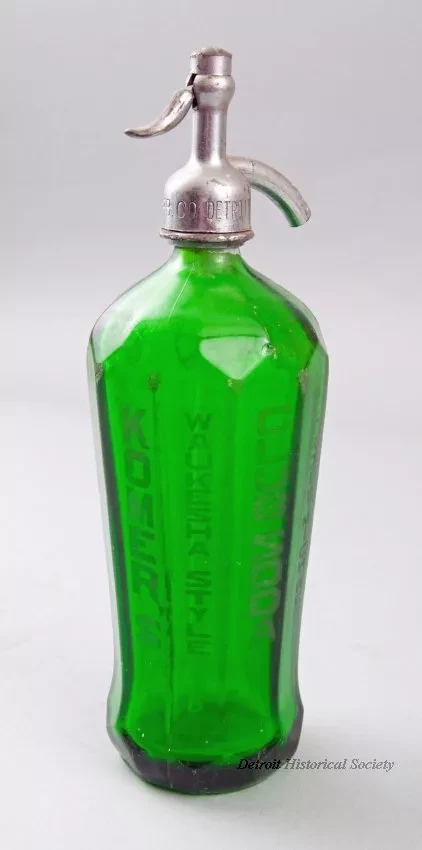 Bottle, Seltzer