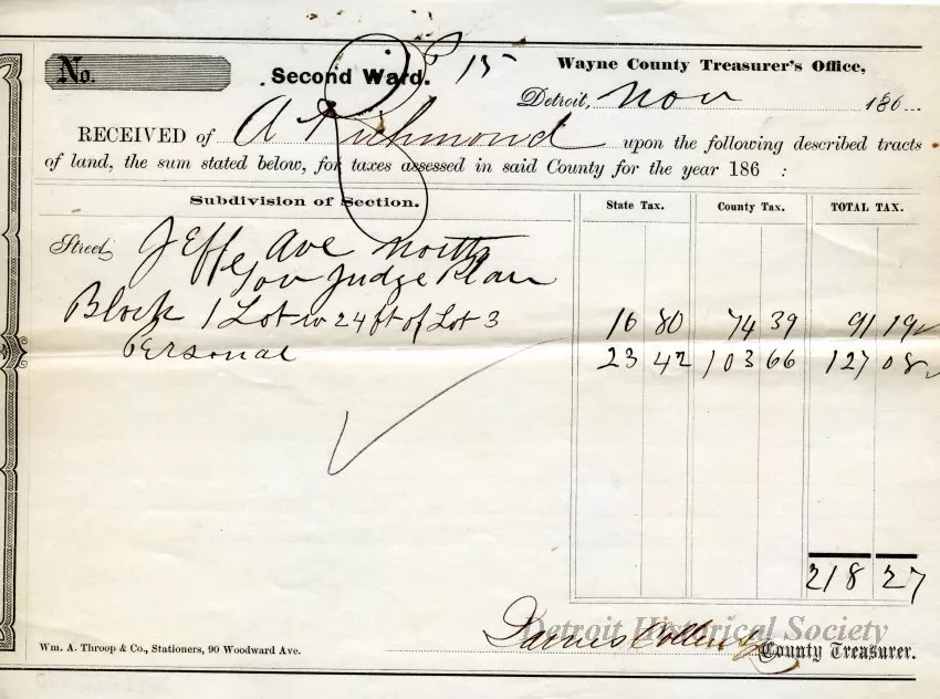 Receipt
