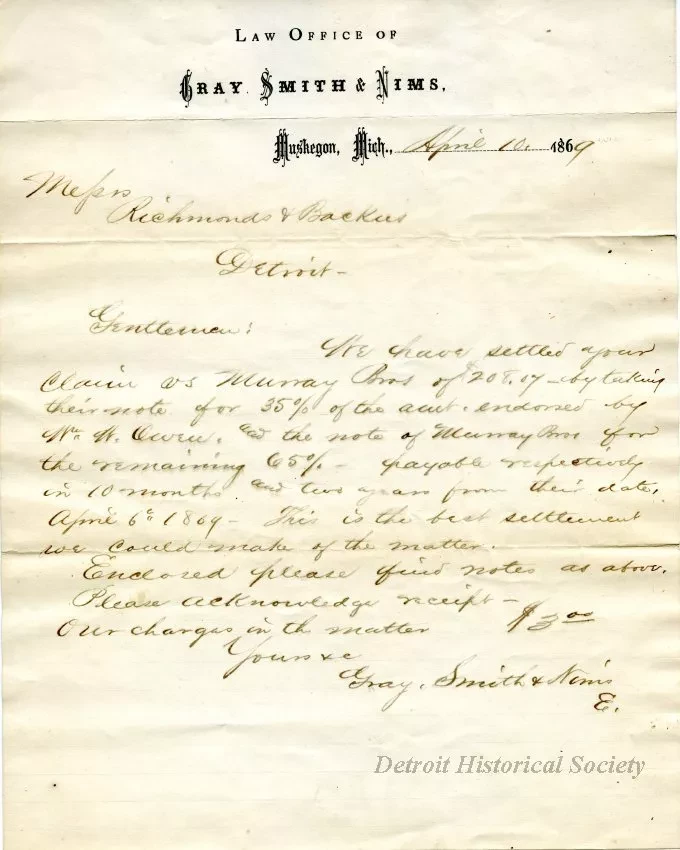Letter