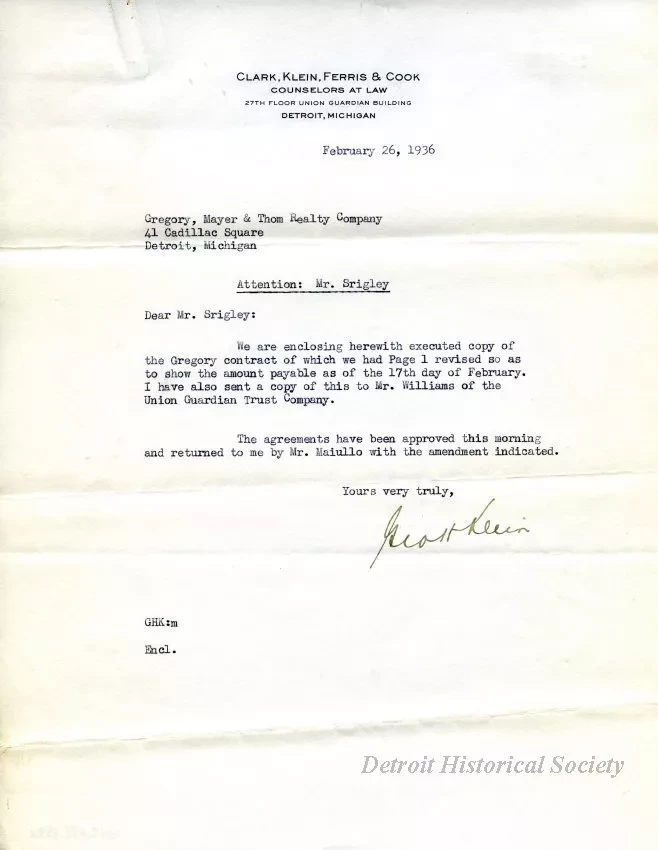 Agreement - Memorandum of Supplemental Agreement