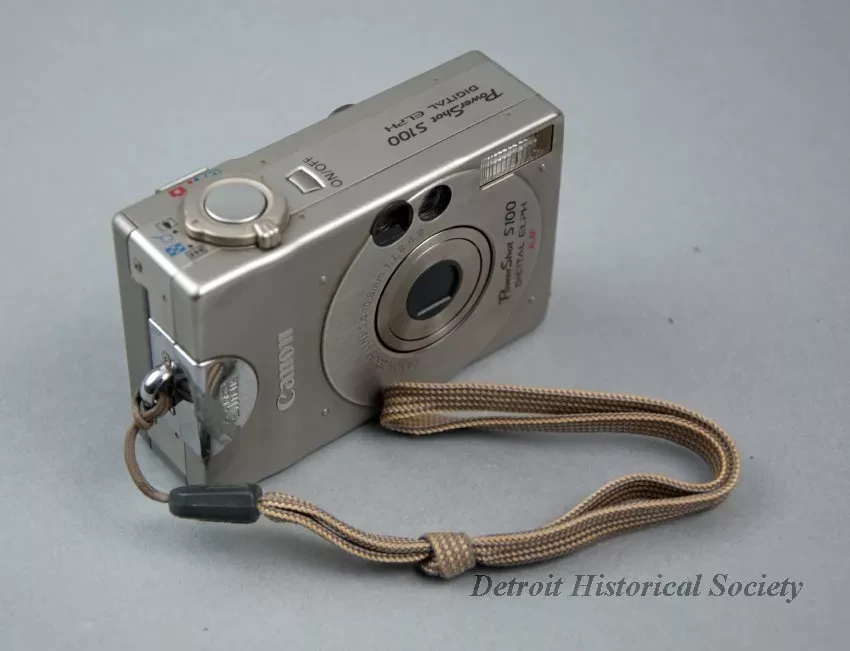 Camera, Digital