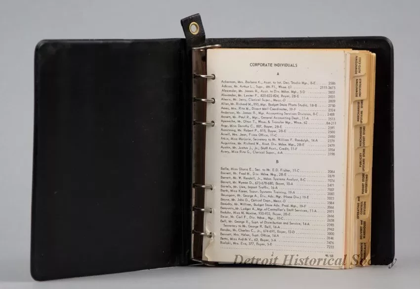 Binder, Ring