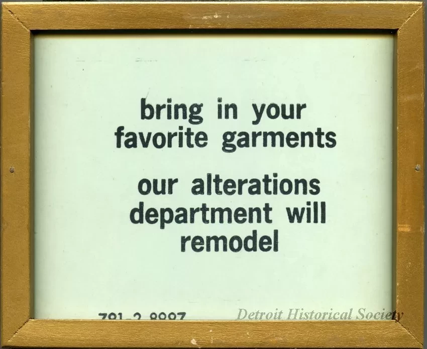 Sign, Informational