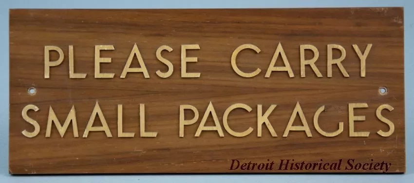 Sign, Informational