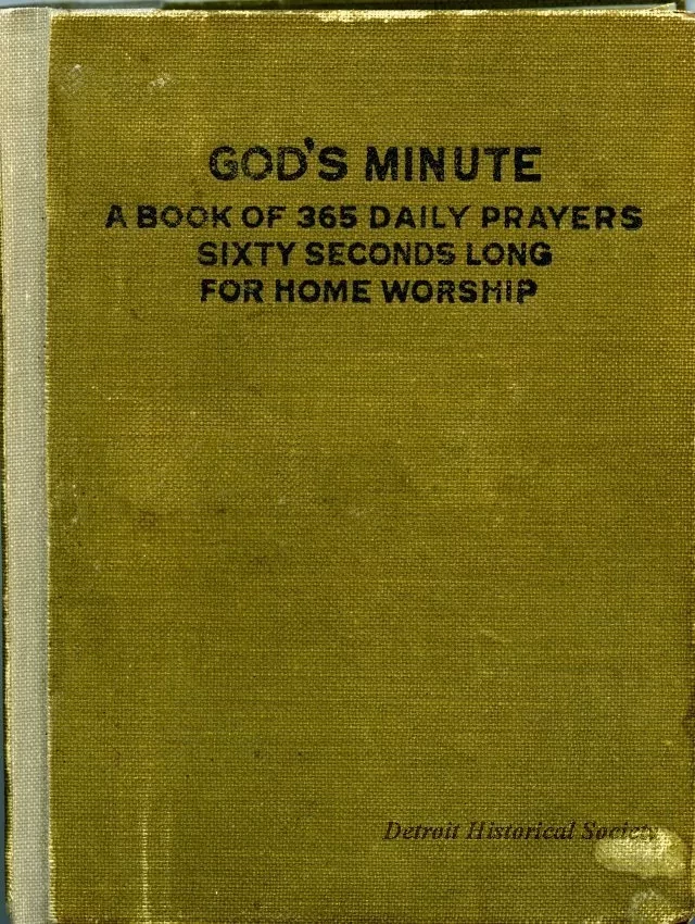Book, Prayer