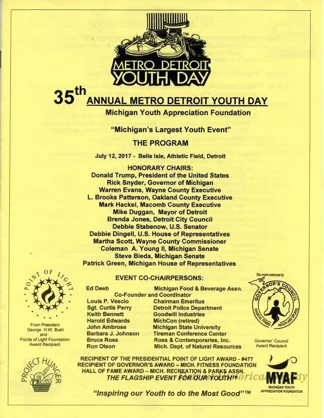 Program - Metro Detroit Youth Day