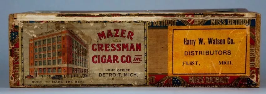 Box, Cigar