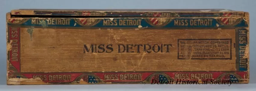 Box, Cigar