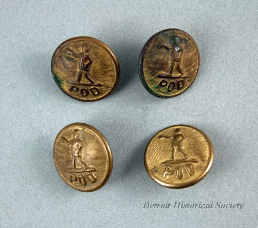 Button, Uniform