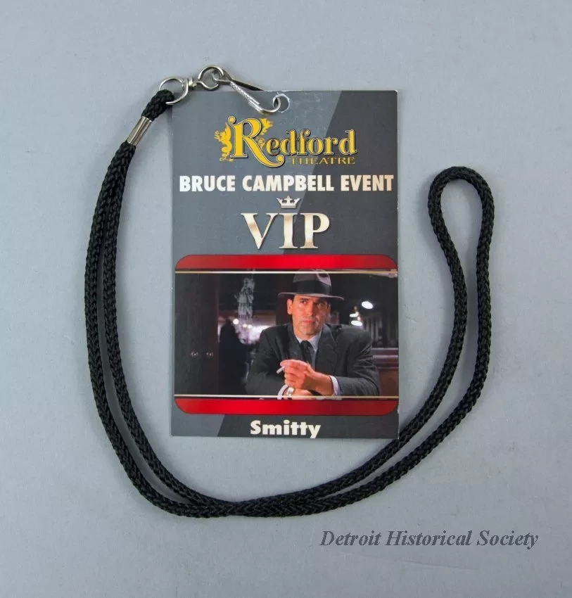 Pass - Redford Theatre
Bruce Campbell Event