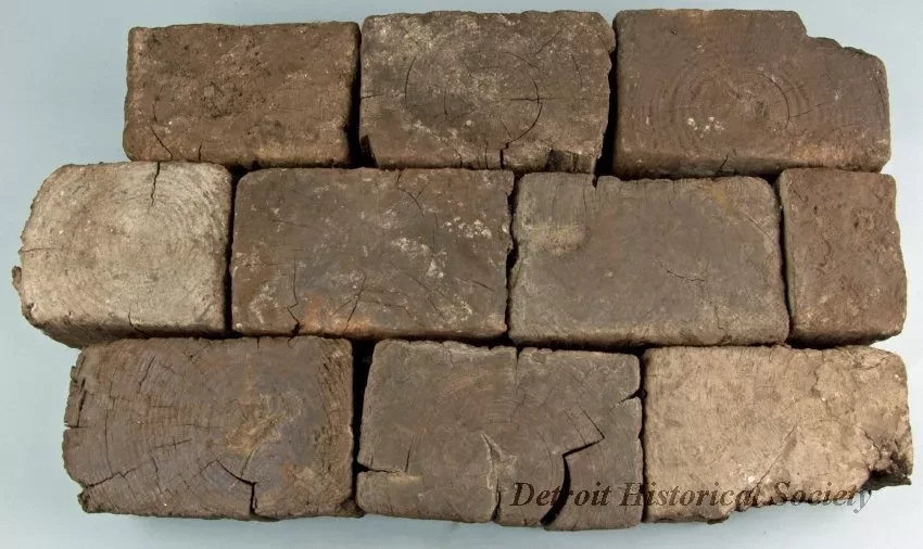Block, Paving