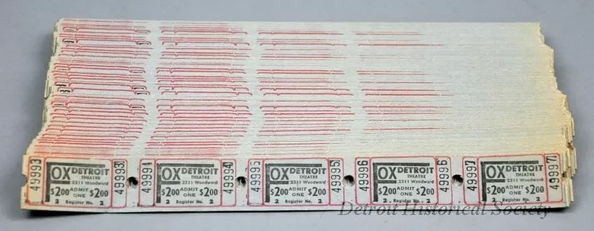 Ticket, Admission - Fox Theatre