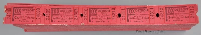 Ticket, Admission - Fox Theatre