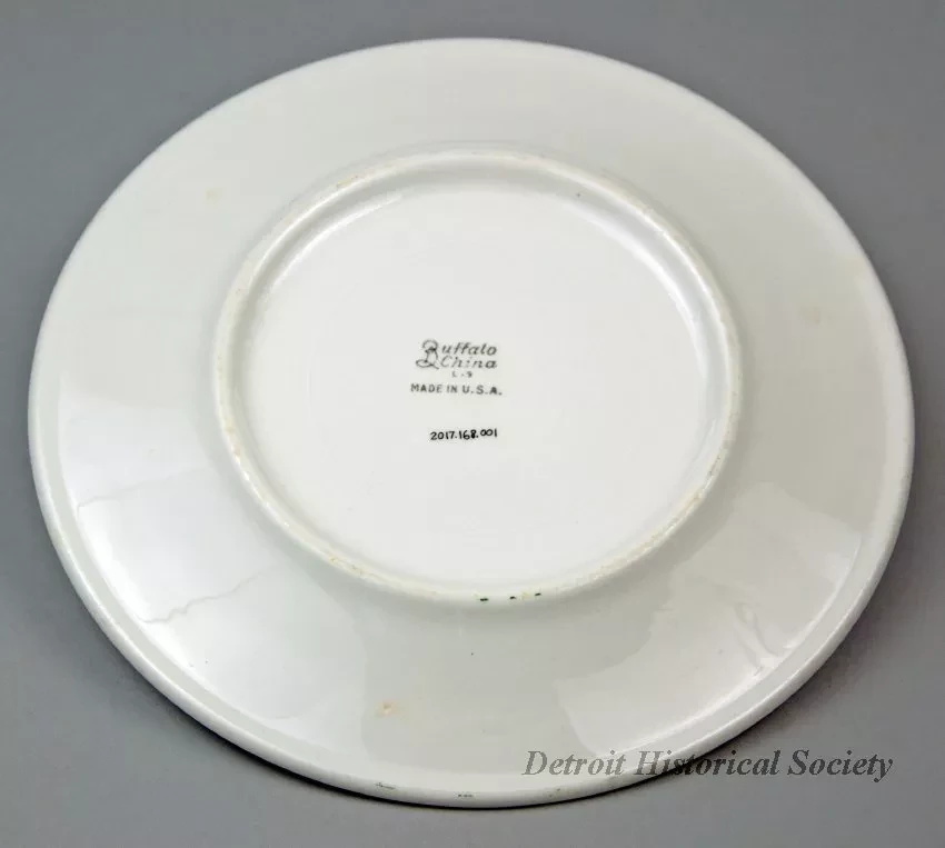 Plate, Dinner