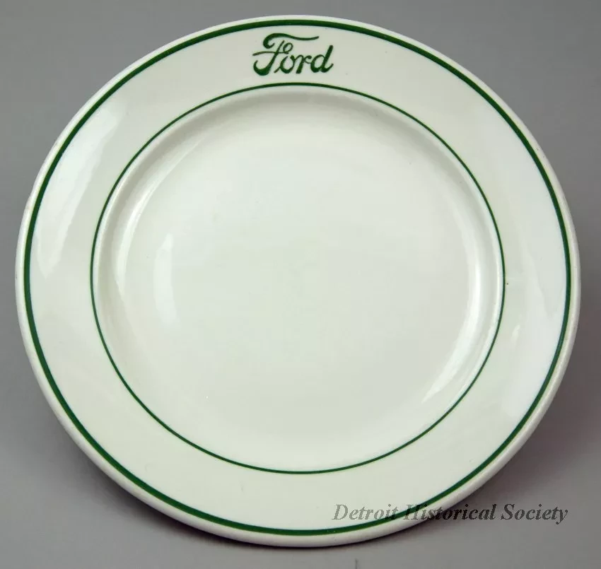 Plate, Dinner