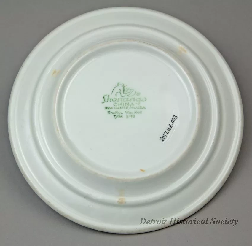 Plate, Bread