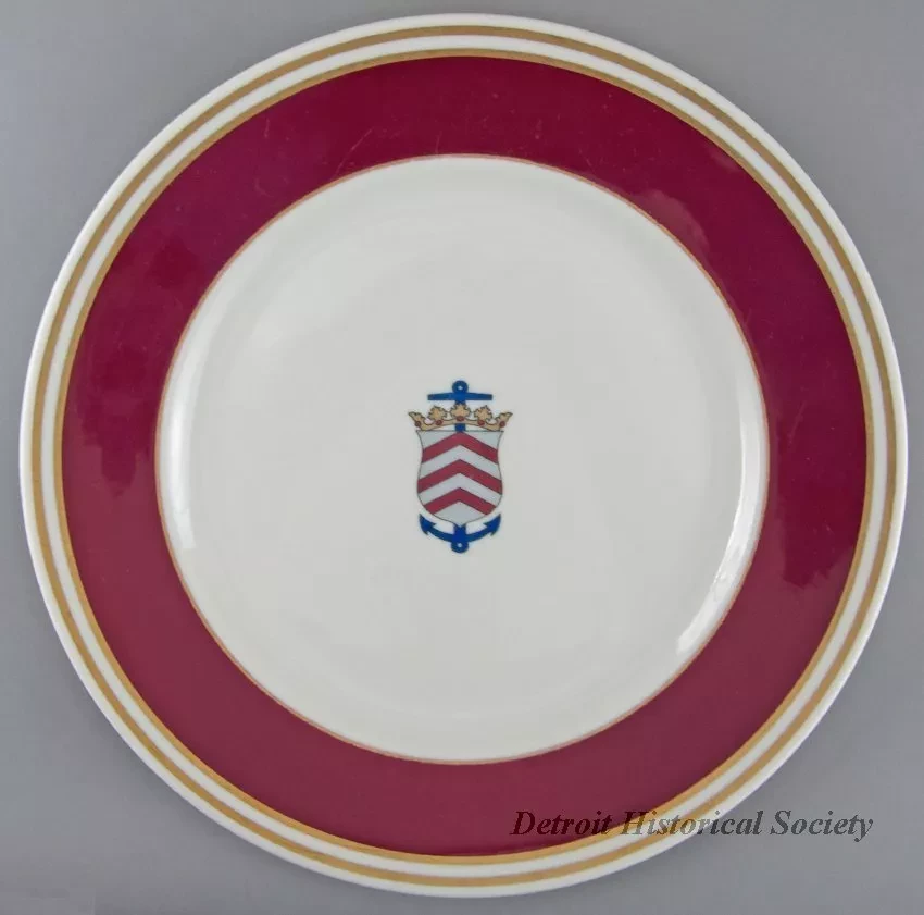 Plate, Dinner