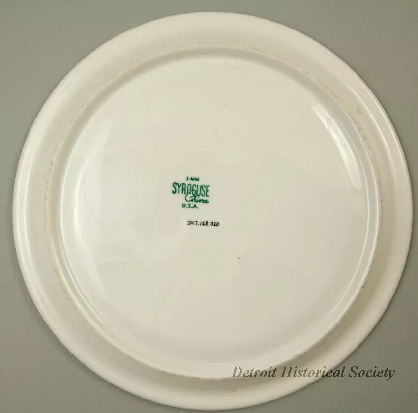 Plate, Dinner
