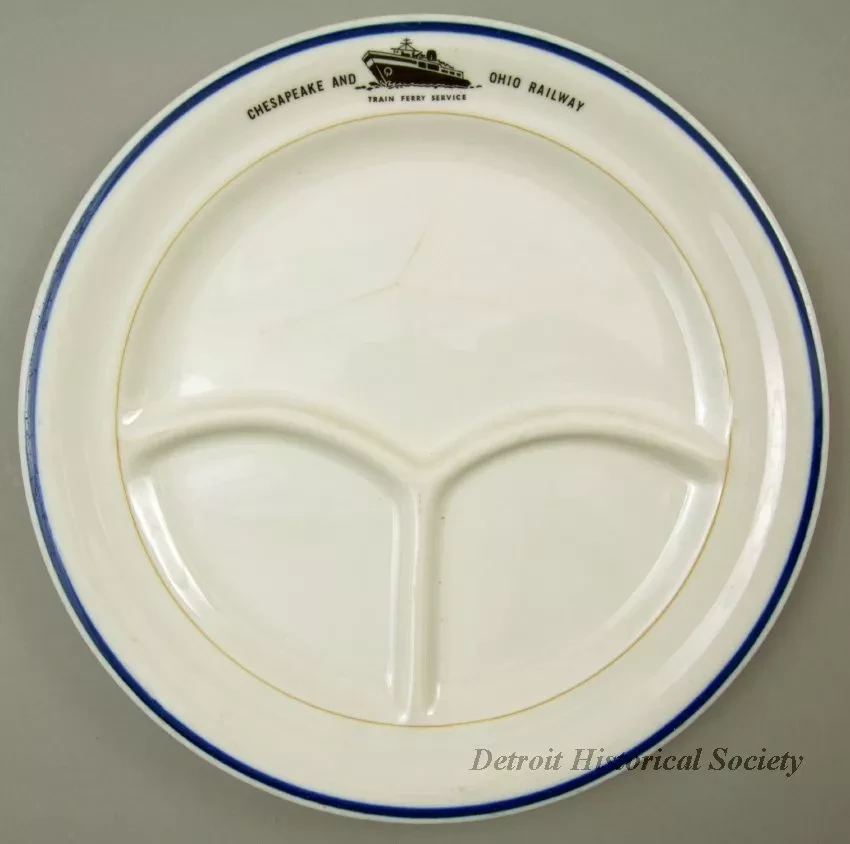 Plate, Dinner