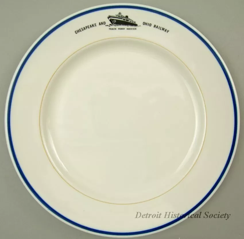 Plate, Dinner