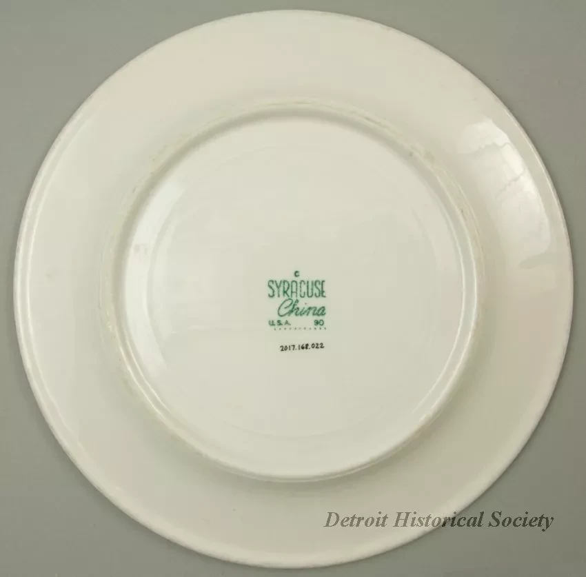 Plate, Dinner
