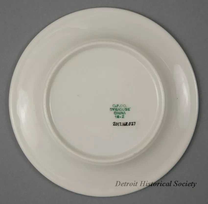 Plate, Bread