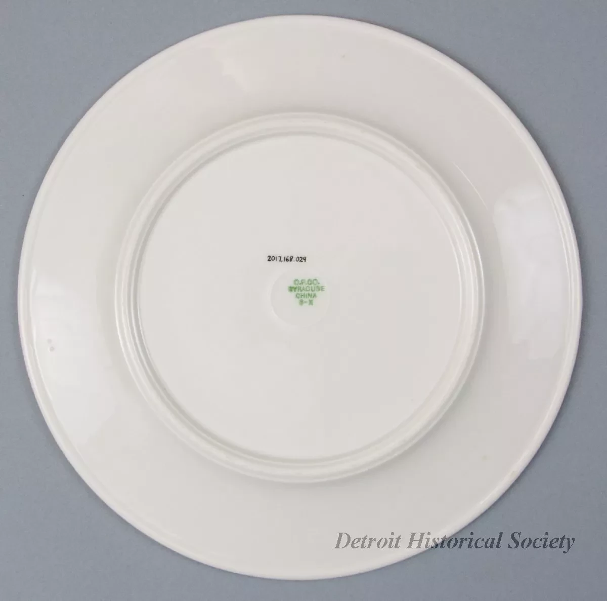 Plate, Dinner